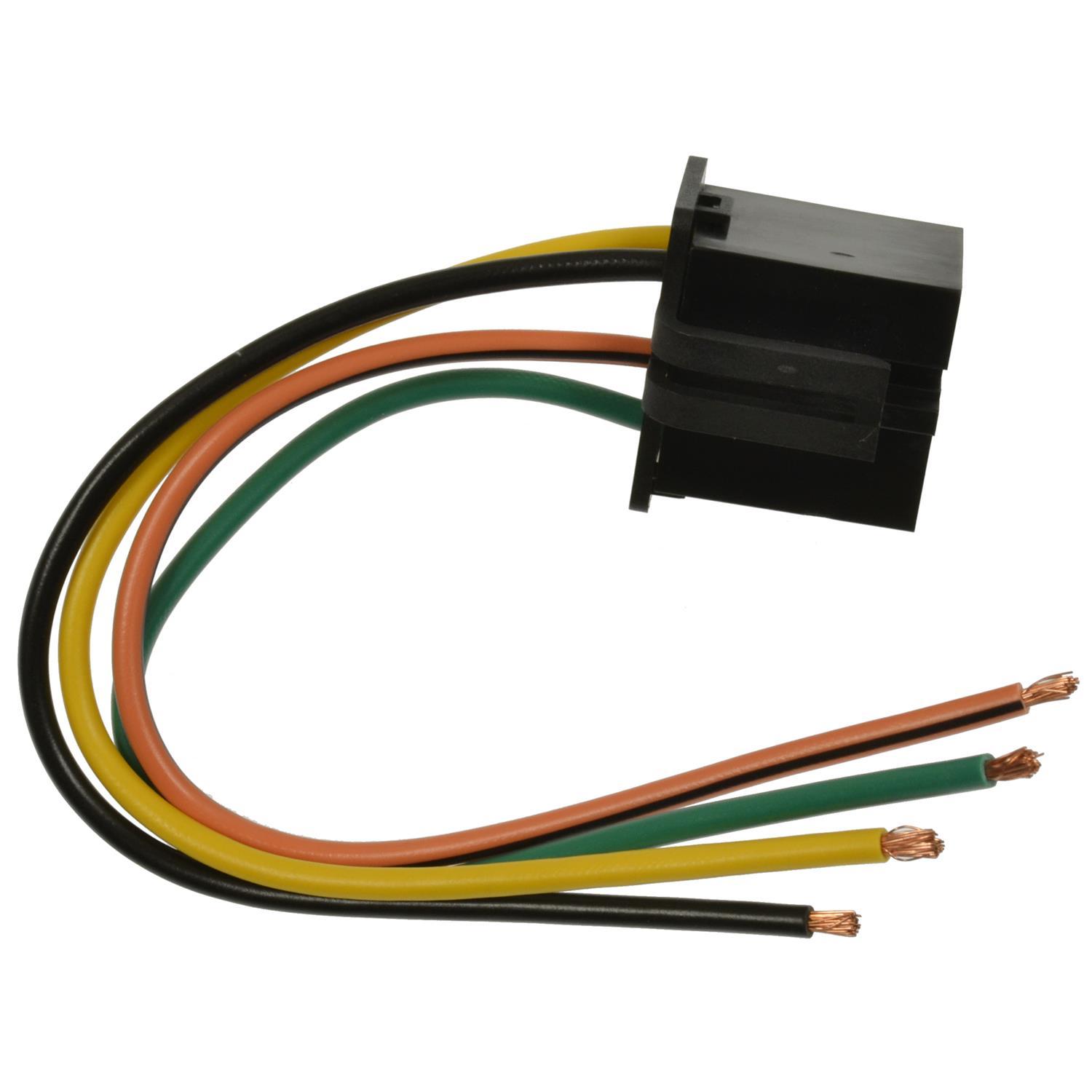 Standard Motor Products S630HT - HVAC Blower Motor Resistor Connector Standard Motor Products S630HT HVAC Blower Motor Resistor Connector product image 2 of 3