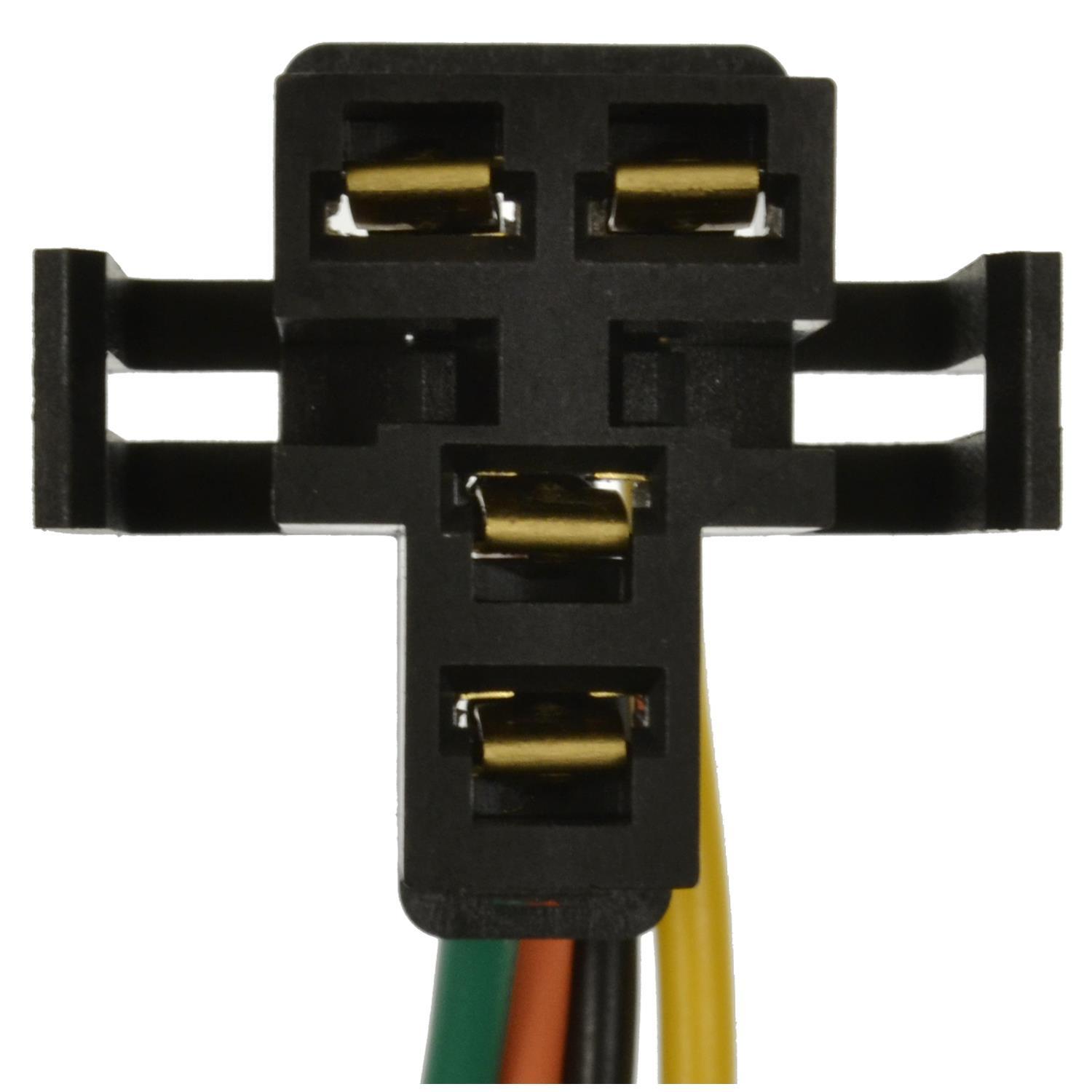 Standard Motor Products S630HT - HVAC Blower Motor Resistor Connector Standard Motor Products S630HT HVAC Blower Motor Resistor Connector product image 3 of 3
