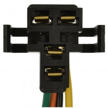 2011 Ford Ranger HVAC Blower Motor Resistor Connector Standard Motor Products S630HT image 3 of 3