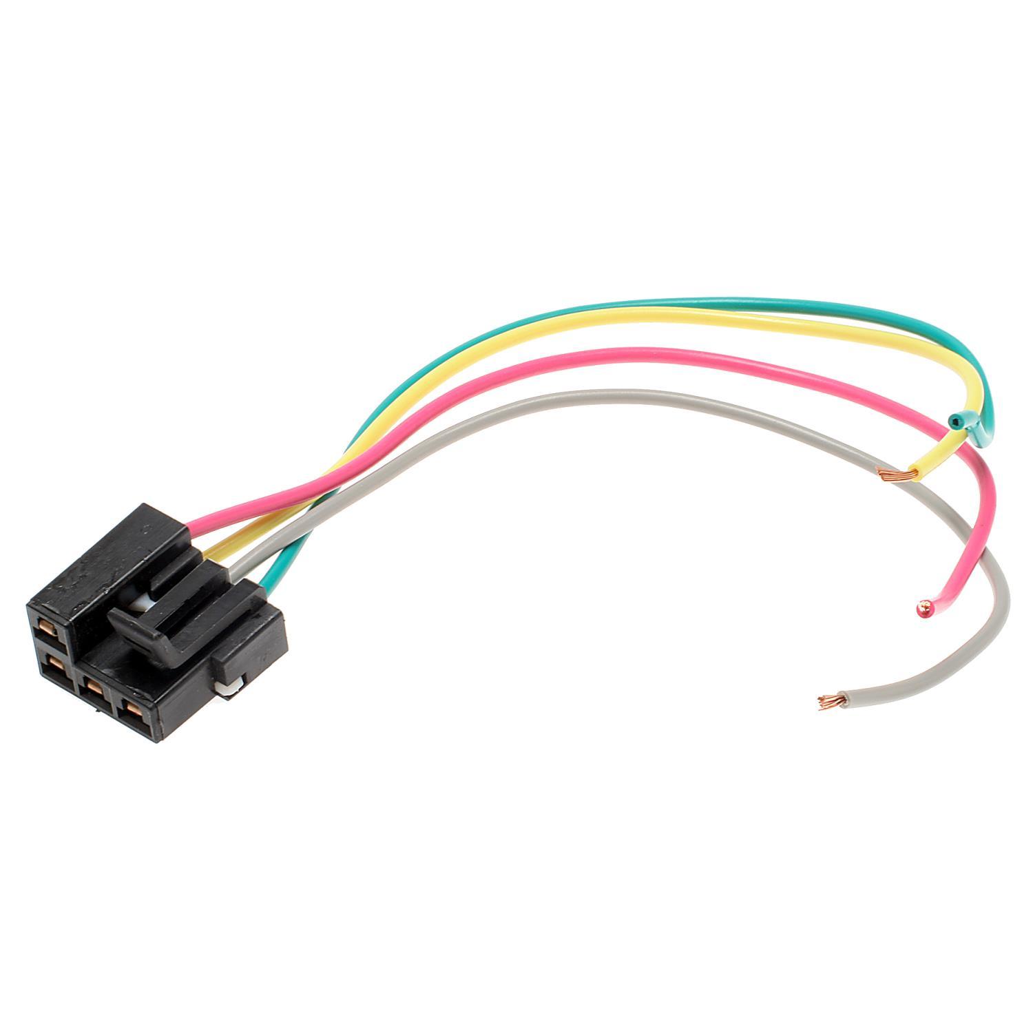 Standard Motor Products S668 Fuel Level Sensor Connector product image 2 of 3