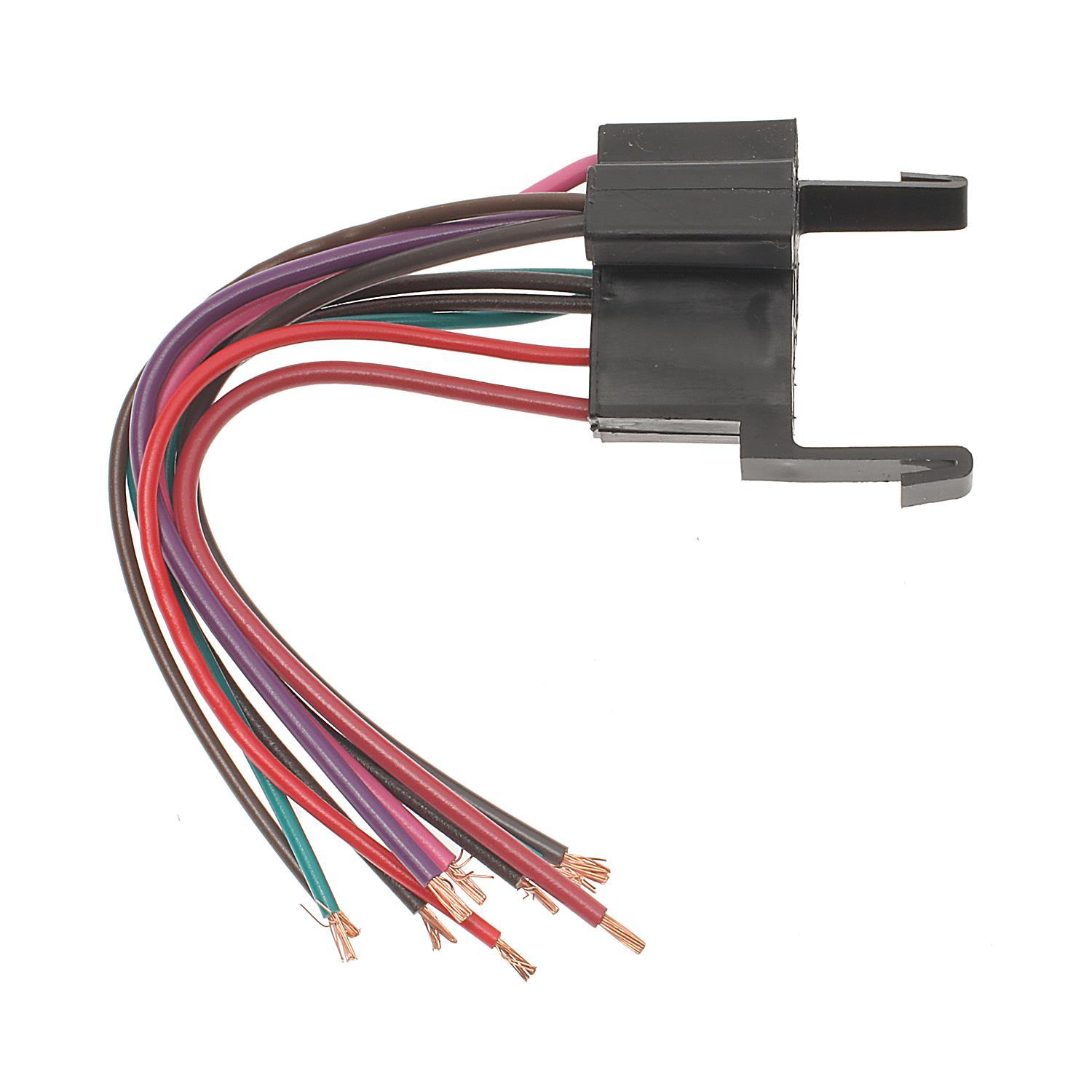 Standard Motor Products S672 - Ignition Switch Connector Standard Motor Products S672 Ignition Switch Connector product image 2 of 3