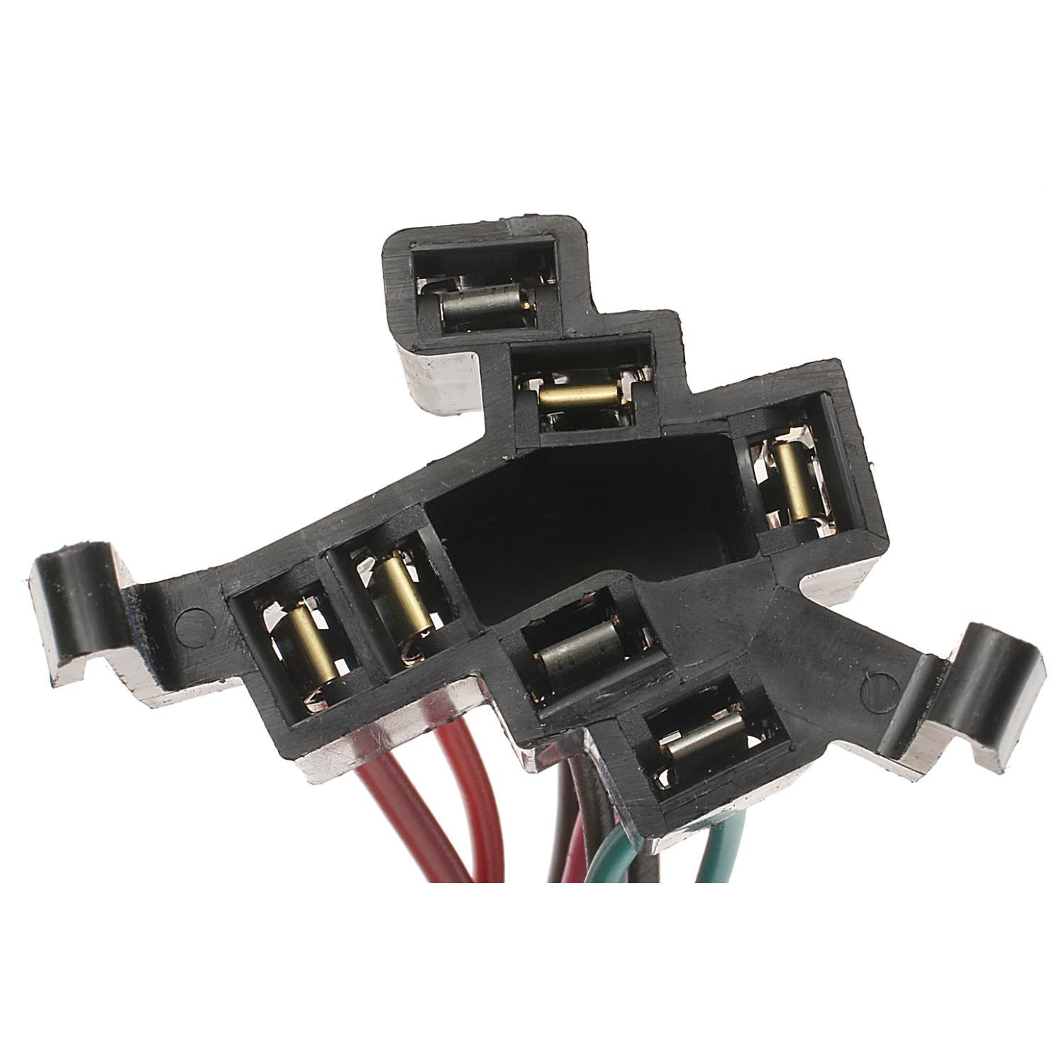 Standard Motor Products S672 - Ignition Switch Connector Standard Motor Products S672 Ignition Switch Connector product image 3 of 3