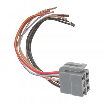 1990 Ford Mustang Headlight Switch Connector Standard Motor Products S675 image 2 of 3