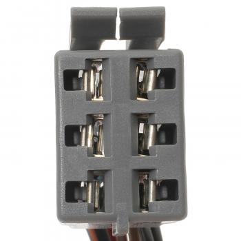1990 Ford Mustang Headlight Switch Connector Standard Motor Products S675 image 3 of 3
