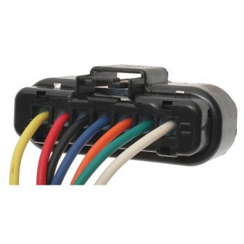 2000 Mercury Grand Marquis Windshield Wiper Motor Connector Standard Motor Products S678 image 1 of 3