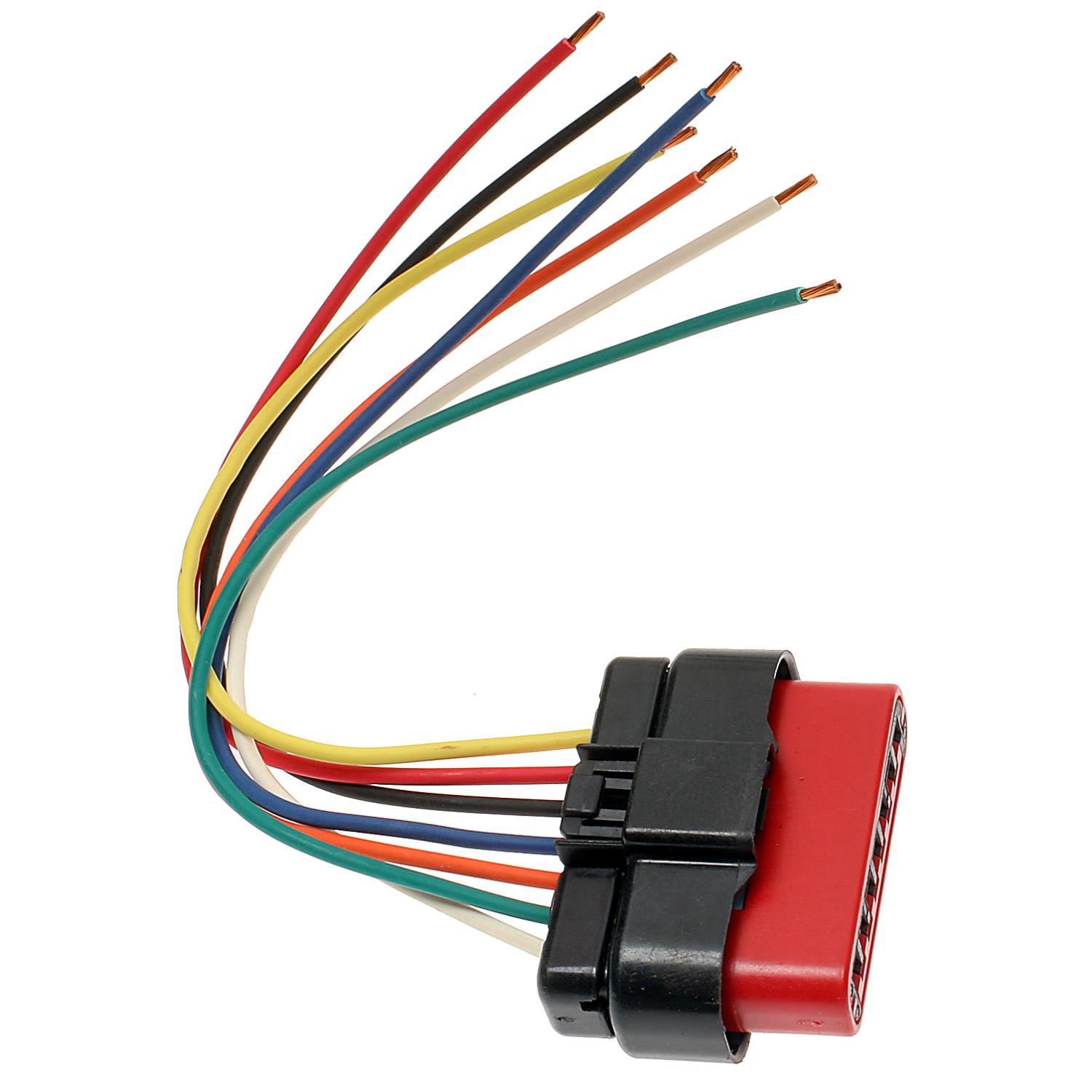 Standard Motor Products S678 - Windshield Wiper Motor Connector Standard Motor Products S678 Windshield Wiper Motor Connector product image 2 of 3