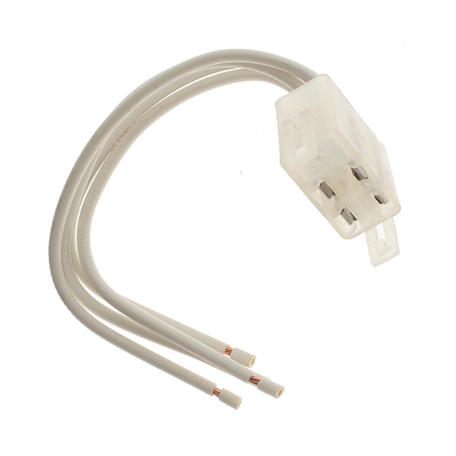 Standard Motor Products S687 - HVAC Blower Motor Connector Standard Motor Products S687 HVAC Blower Motor Connector product image 2 of 3