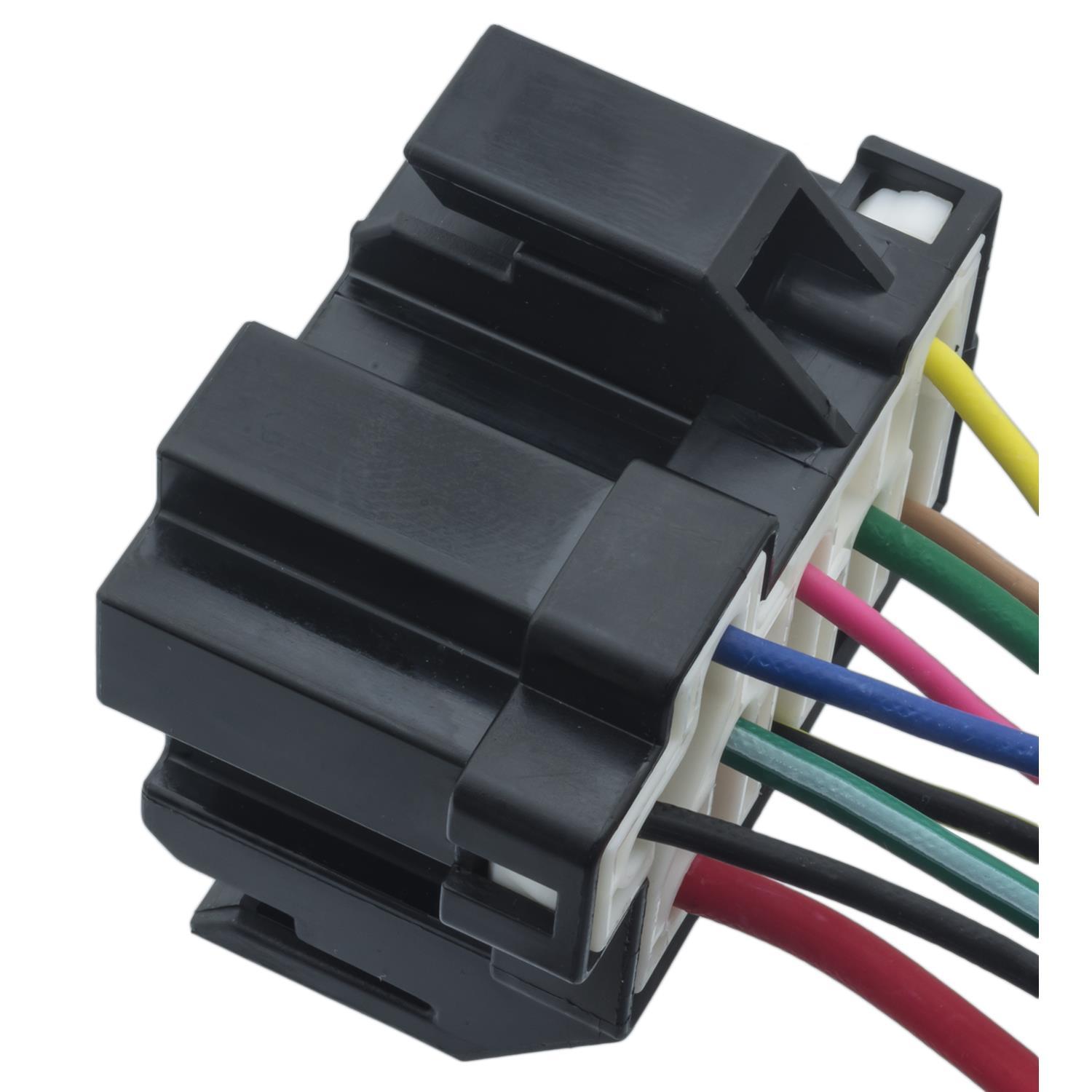 Standard Motor Products S720 - Headlight Switch Connector Standard Motor Products S720 Headlight Switch Connector product image 1 of 3