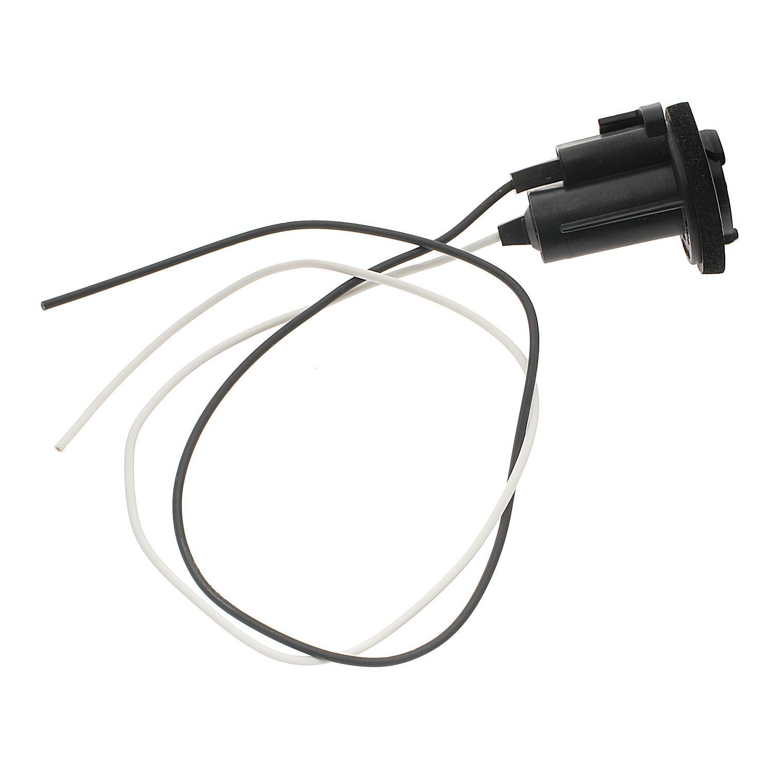 Standard Motor Products S768 - Side Marker Light Socket Standard Motor Products S768 Back Up Light Socket product image 2 of 3