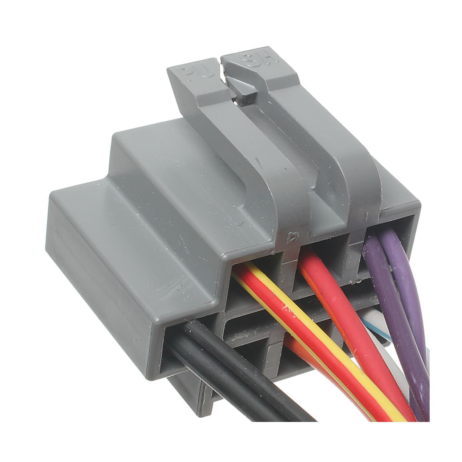 Standard Motor Products S782 - HVAC Blower Motor Connector Standard Motor Products S782 HVAC Blower Motor Connector product image 1 of 3