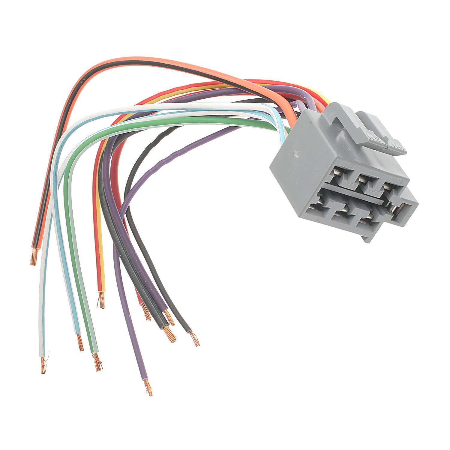 Standard Motor Products S782 - HVAC Blower Motor Connector Standard Motor Products S782 HVAC Blower Motor Connector product image 2 of 3