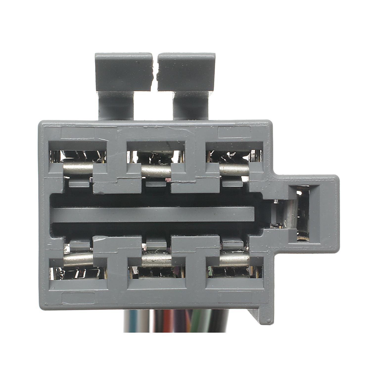Standard Motor Products S782 - HVAC Blower Motor Connector Standard Motor Products S782 HVAC Blower Motor Connector product image 3 of 3