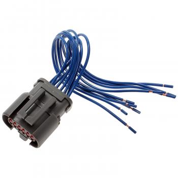 1993 Ford E-350 Econoline Auto Trans Wire Harness Connector Standard Motor Products S801 image 2 of 3
