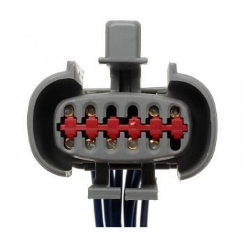 1993 Ford E-350 Econoline Auto Trans Wire Harness Connector Standard Motor Products S801 image 3 of 3