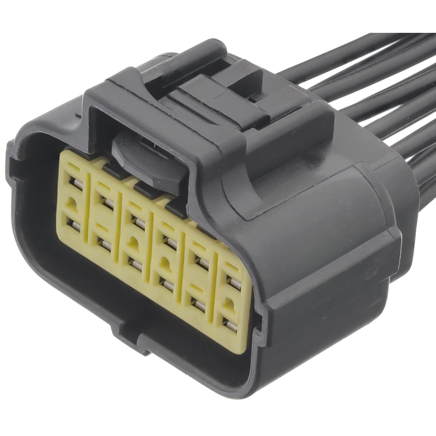 Standard Motor Products S813 - Headlight Connector Standard Motor Products S813 Back Up Light Switch Connector product image 3 of 4