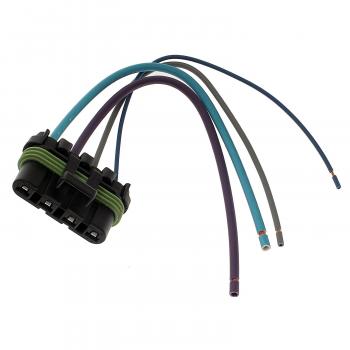 2002 Ford Expedition A/C Compressor Clutch Relay Connector Standard Motor Products S814 image 2 of 3