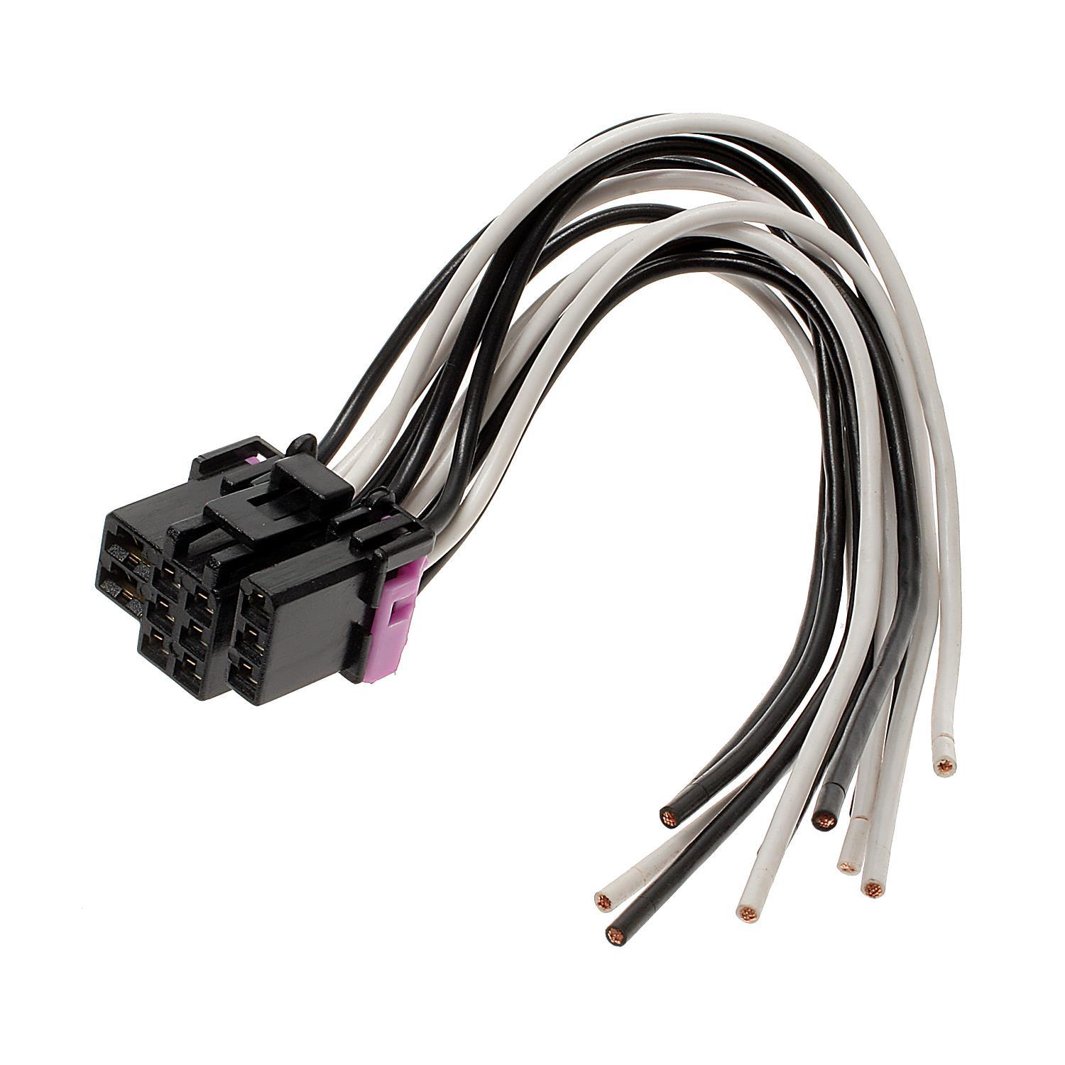 Standard Motor Products S822 - Headlight Switch Connector Standard Motor Products S822 Combination Switch Connector product image 2 of 3