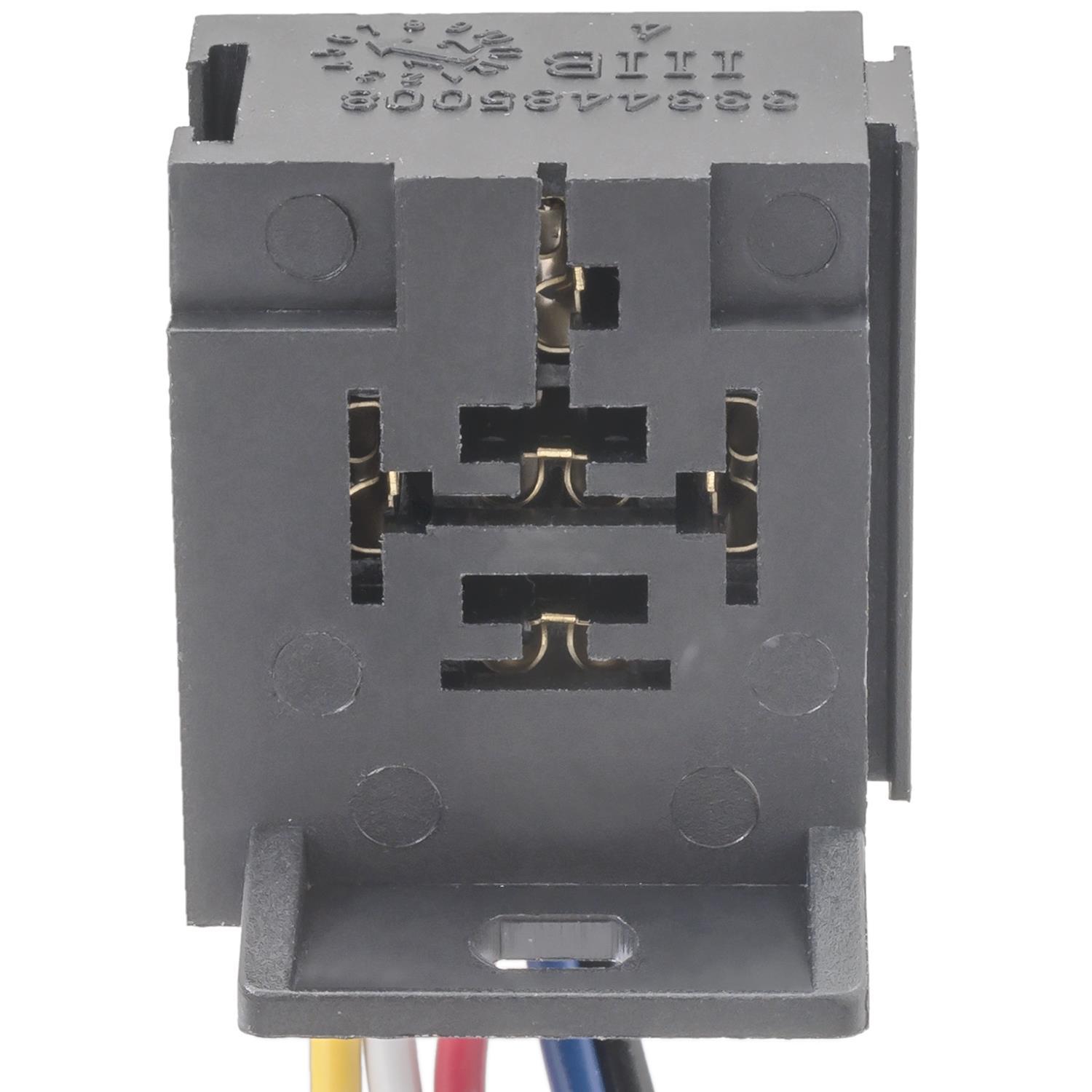Standard Motor Products S857 - HVAC Relay Connector Standard Motor Products S857 A/C Clutch Control Relay Harness Connector product image 1 of 4