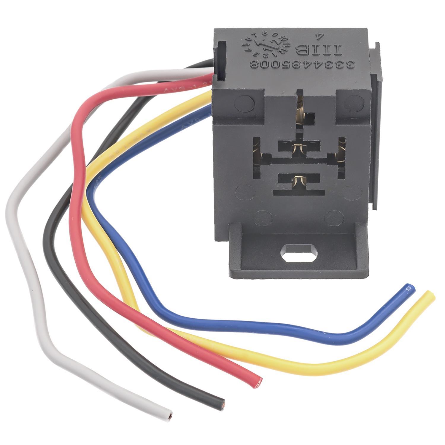Standard Motor Products S857 - HVAC Relay Connector Standard Motor Products S857 A/C Clutch Control Relay Harness Connector product image 2 of 4
