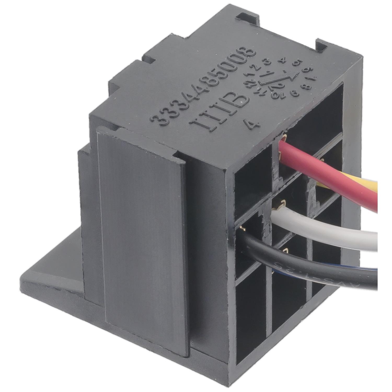 Standard Motor Products S857 - HVAC Relay Connector Standard Motor Products S857 A/C Clutch Control Relay Harness Connector product image 4 of 4