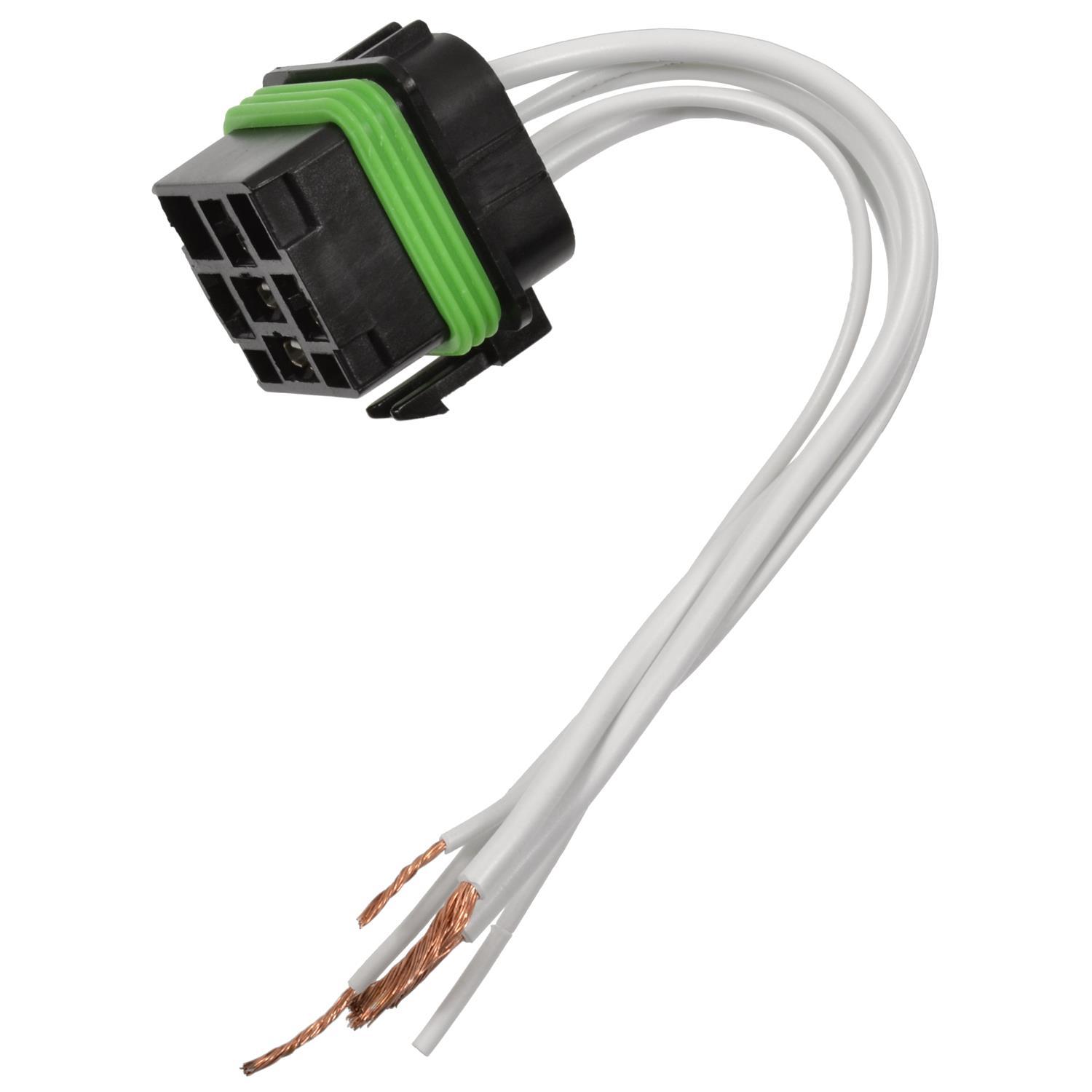Standard Motor Products S860 - ABS Control Module Relay Connector Standard Motor Products S860 ABS Control Module Relay Connector product image 2 of 3