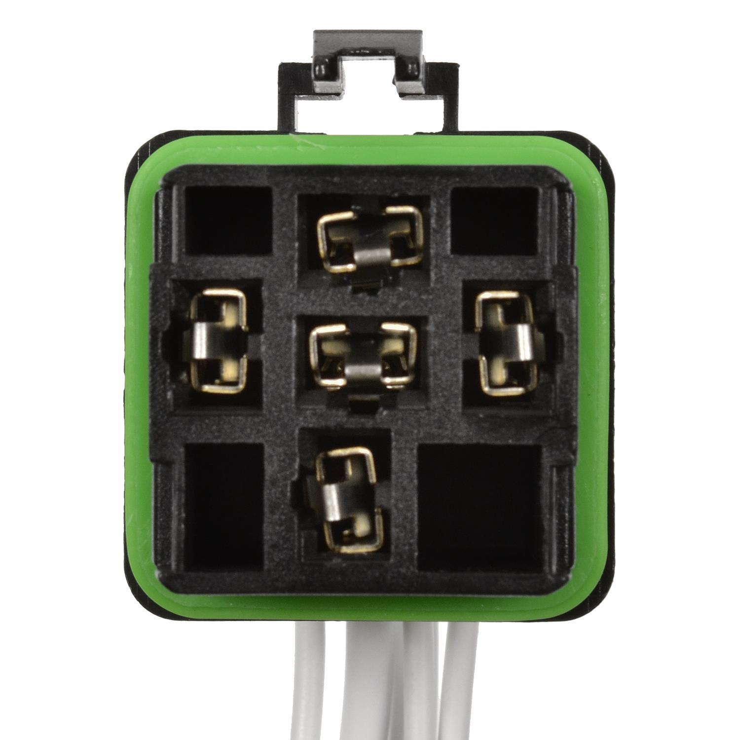 Standard Motor Products S860 - ABS Control Module Relay Connector Standard Motor Products S860 ABS Control Module Relay Connector product image 3 of 3
