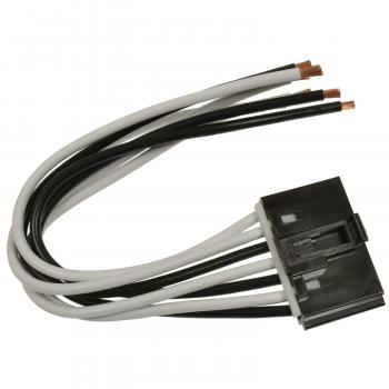 2000 Chevrolet K3500 HVAC Blower Motor Resistor Connector Standard Motor Products S916HT image 2 of 3