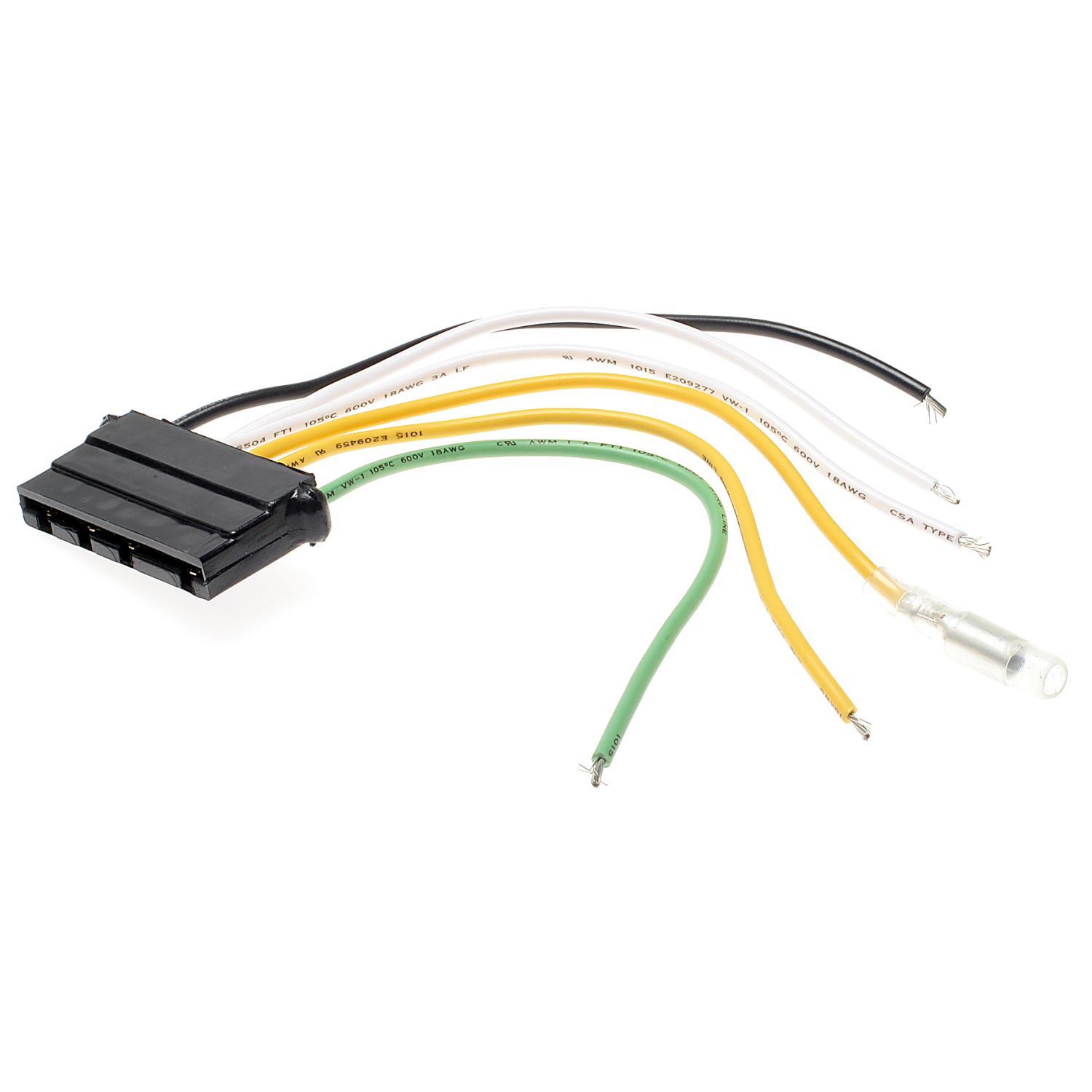 Standard Motor Products S94 - Voltage Regulator Connector Standard Motor Products S94 Voltage Regulator Connector product image 2 of 3