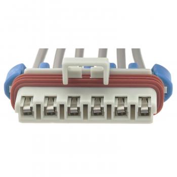 2007 GMC Savana 2500 HVAC Blower Motor Resistor Connector Front Standard Motor Products S945 image 1 of 4