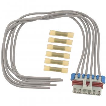 2007 GMC Savana 2500 HVAC Blower Motor Resistor Connector Front Standard Motor Products S945 image 2 of 4