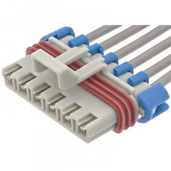 2007 GMC Savana 2500 HVAC Blower Motor Resistor Connector Front Standard Motor Products S945 image 3 of 4