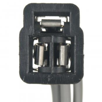 2009 GMC C5500 Topkick HVAC Blower Motor Resistor Connector Rear Standard Motor Products S951 image 1 of 3