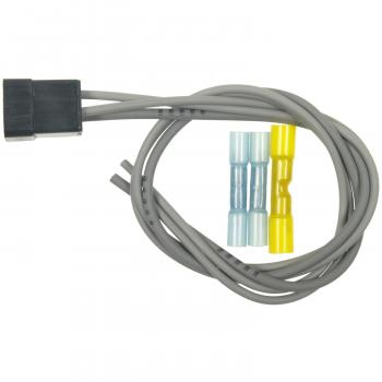 2009 GMC C5500 Topkick HVAC Blower Motor Resistor Connector Rear Standard Motor Products S951 image 2 of 3