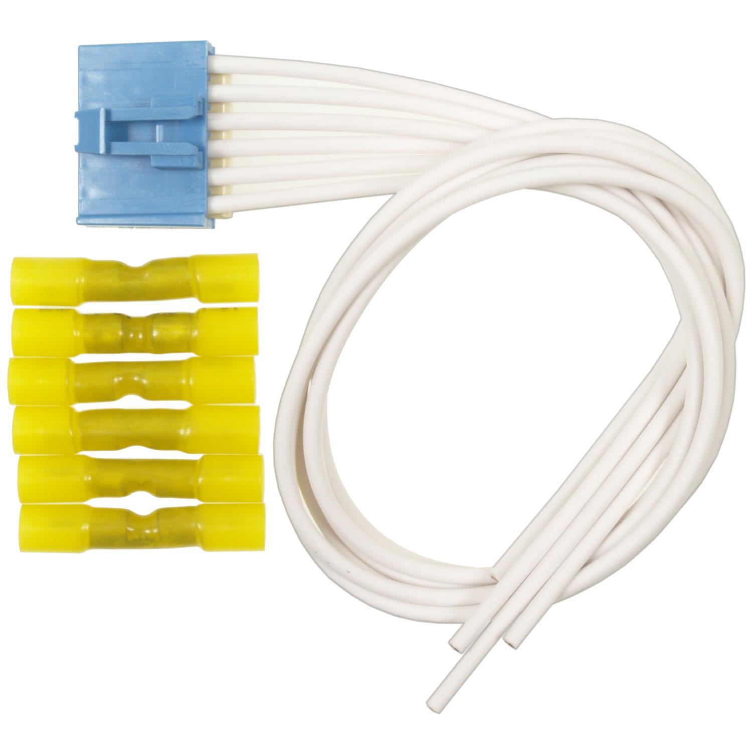 Standard Motor Products S991 - Headlight Switch Connector Standard Motor Products S991 Body Wiring Harness Connector product image 2 of 3