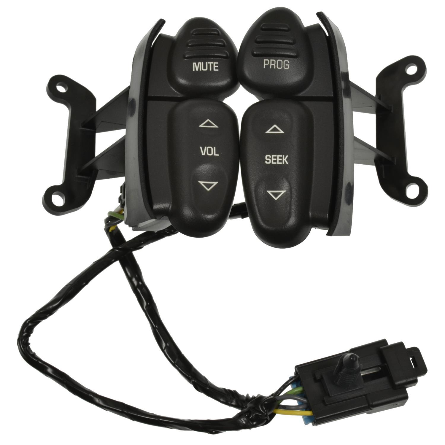 Standard Motor Products SAS115 - Steering Wheel Audio Control Switch Standard Motor Products SAS115 Steering Wheel Audio Control Switch product image 2 of 3