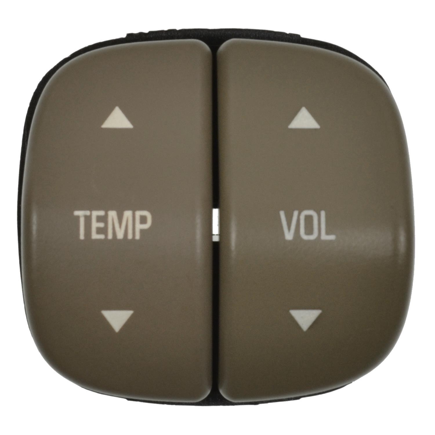 Standard Motor Products SAS119 - Steering Wheel Audio Control Switch Standard Motor Products SAS119 Steering Wheel Audio Control Switch product image 1 of 3