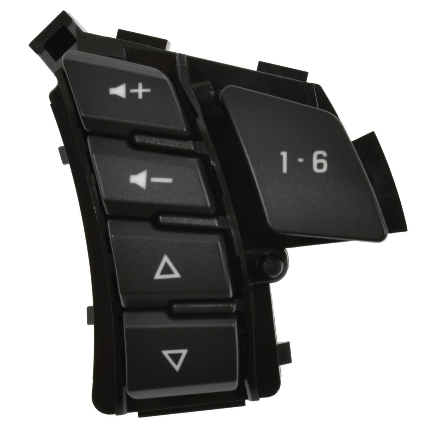 Standard Motor Products SAS135 - Steering Wheel Audio Control Switch Standard Motor Products SAS135 Steering Wheel Audio Control Switch product image 1 of 3