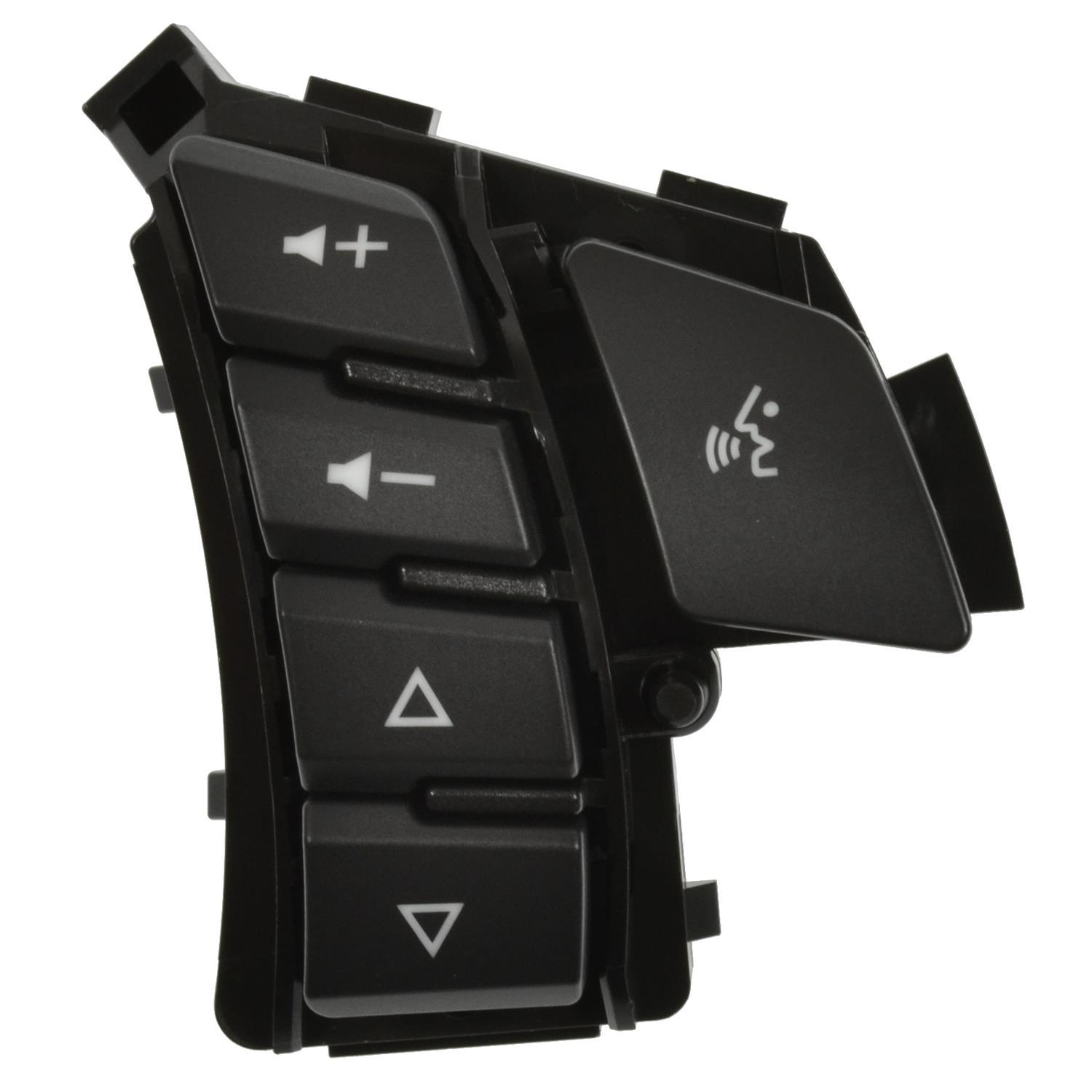 Standard Motor Products SAS137 - Steering Wheel Audio Control Switch Standard Motor Products SAS137 Steering Wheel Audio Control Switch product image 1 of 3
