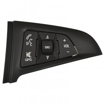 2012 Chevrolet Equinox Steering Wheel Audio Control Switch Standard Motor Products SAS158 image 1 of 3