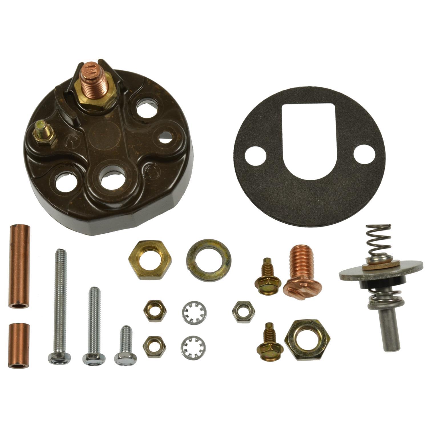 Standard Motor Products SBA20 - Starter Solenoid Repair Kit Standard Motor Products SBA20 Starter Solenoid Repair Kit product image 1 of 1