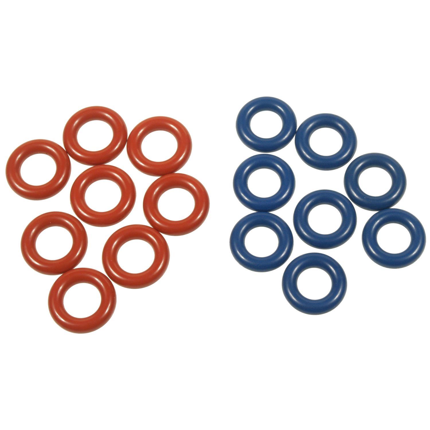 Standard Motor Products SK101 - Fuel Injector Seal Kit Standard Motor Products SK101 Fuel Injection Fuel Rail O-Ring Kit product image 1 of 1
