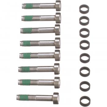 2016 Buick Cascada Fuel Injector Seal Kit Standard Motor Products SK199 image 4 of 4