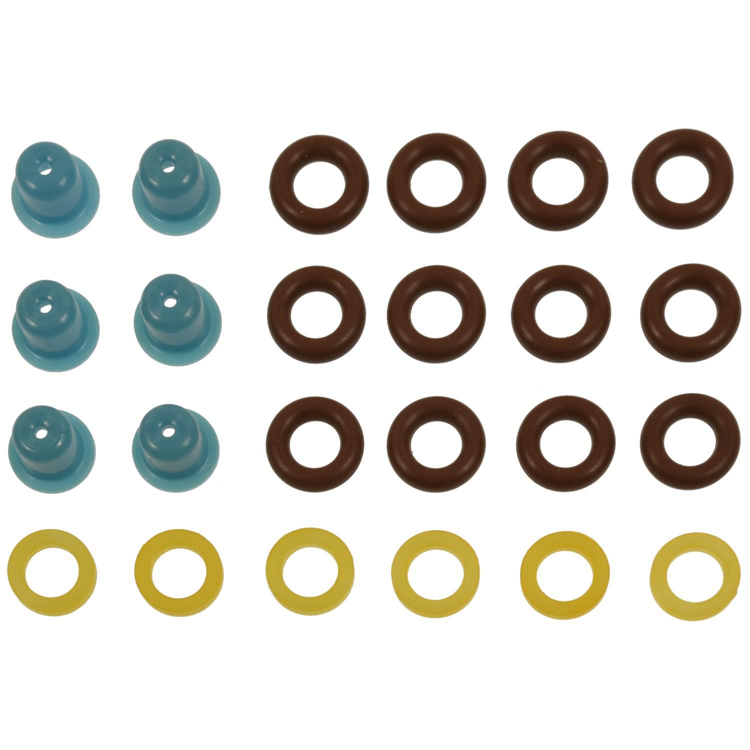 Standard Motor Products SK28 - Fuel Injection Fuel Rail O-Ring Kit Standard Motor Products SK28 Fuel Injection Fuel Rail O-Ring Kit product image 1 of 1