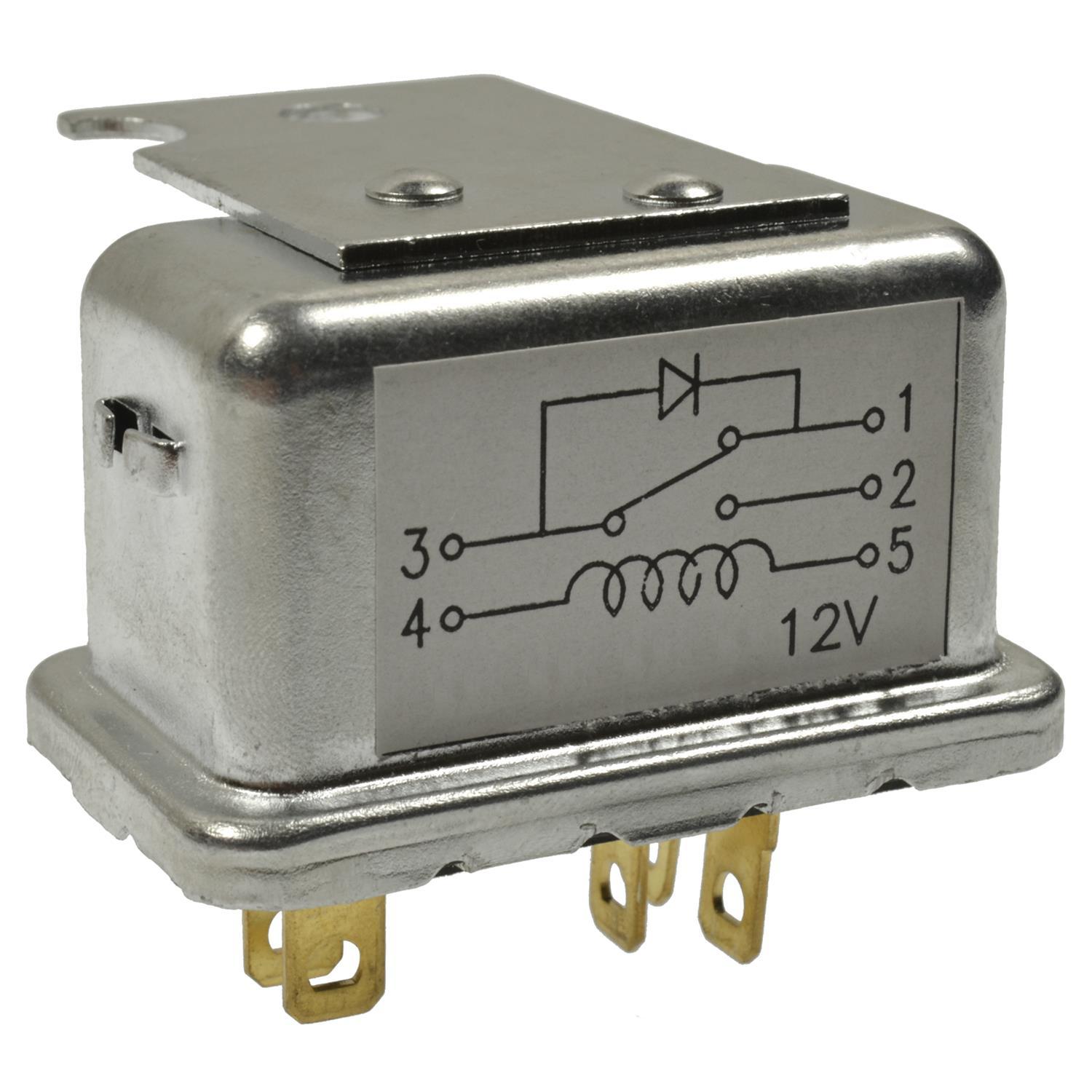Standard Motor Products SR115 - Starter Relay Standard Motor Products SR115 Starter Relay product image 1 of 3