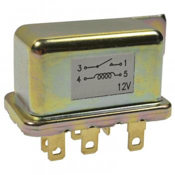 1983 Chrysler E Class Starter Relay Standard Motor Products SR116 image 2 of 3