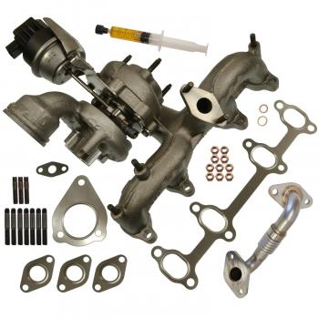 2006 Volkswagen Beetle Turbocharger Standard Motor Products TBC518 image 3 of 4