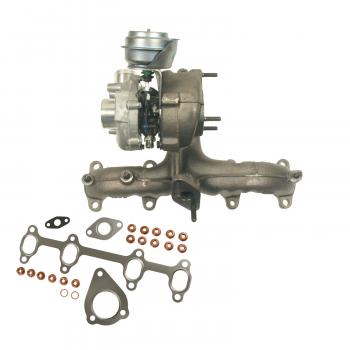 2003 Volkswagen Jetta Turbocharger Standard Motor Products TBC519 image 3 of 3