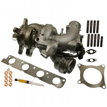 2013 Audi TT Quattro Turbocharger Standard Motor Products TBC530 image 2 of 4