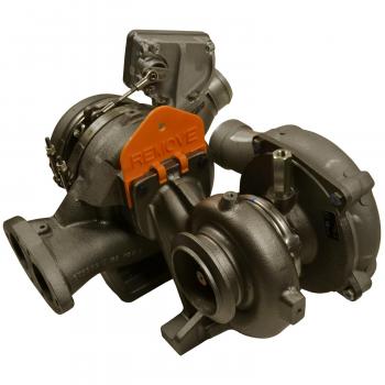 2009 Ford F-250 Super Duty Turbocharger Standard Motor Products TBC576 image 4 of 4