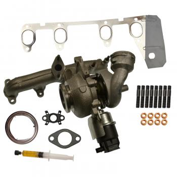 2006 Volkswagen Jetta Turbocharger Standard Motor Products TBC587 image 3 of 4